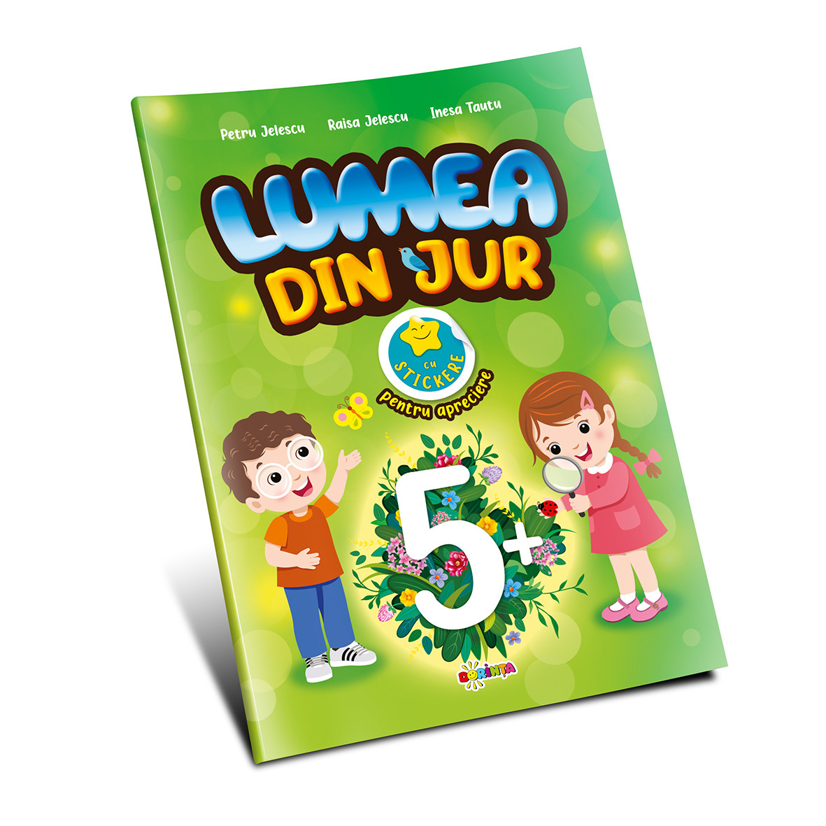 Lumea din jur, cu stickere pentru apreciere (5+)